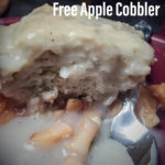 Grandma's gluten-free apple cobbler recipe