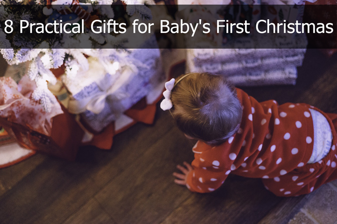 Practical gifts for baby's first Christmas