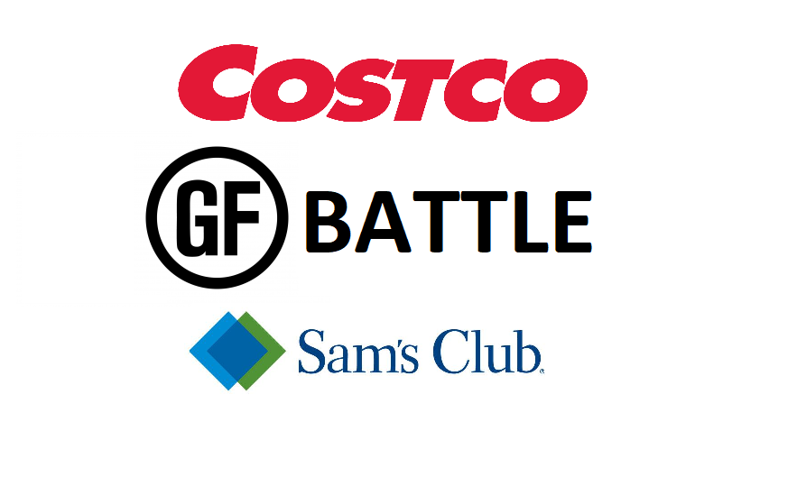 Costco vs Sams Club gluten free warehouse battle