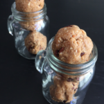 healthy protein chocolate chip cookie dough