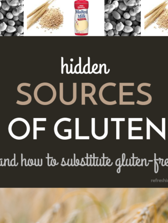sources of gluten